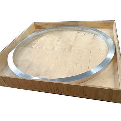 7050 Large Diameter Aluminum Alloy Forged Ring