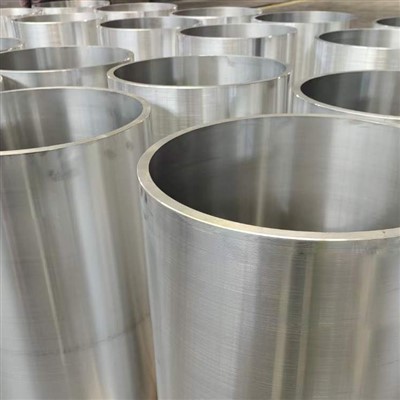 Forged 7075 T6 Aluminum Alloy Pipe