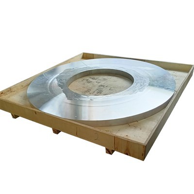 Large Diameter Thick Walled Aluminum Forged Ring